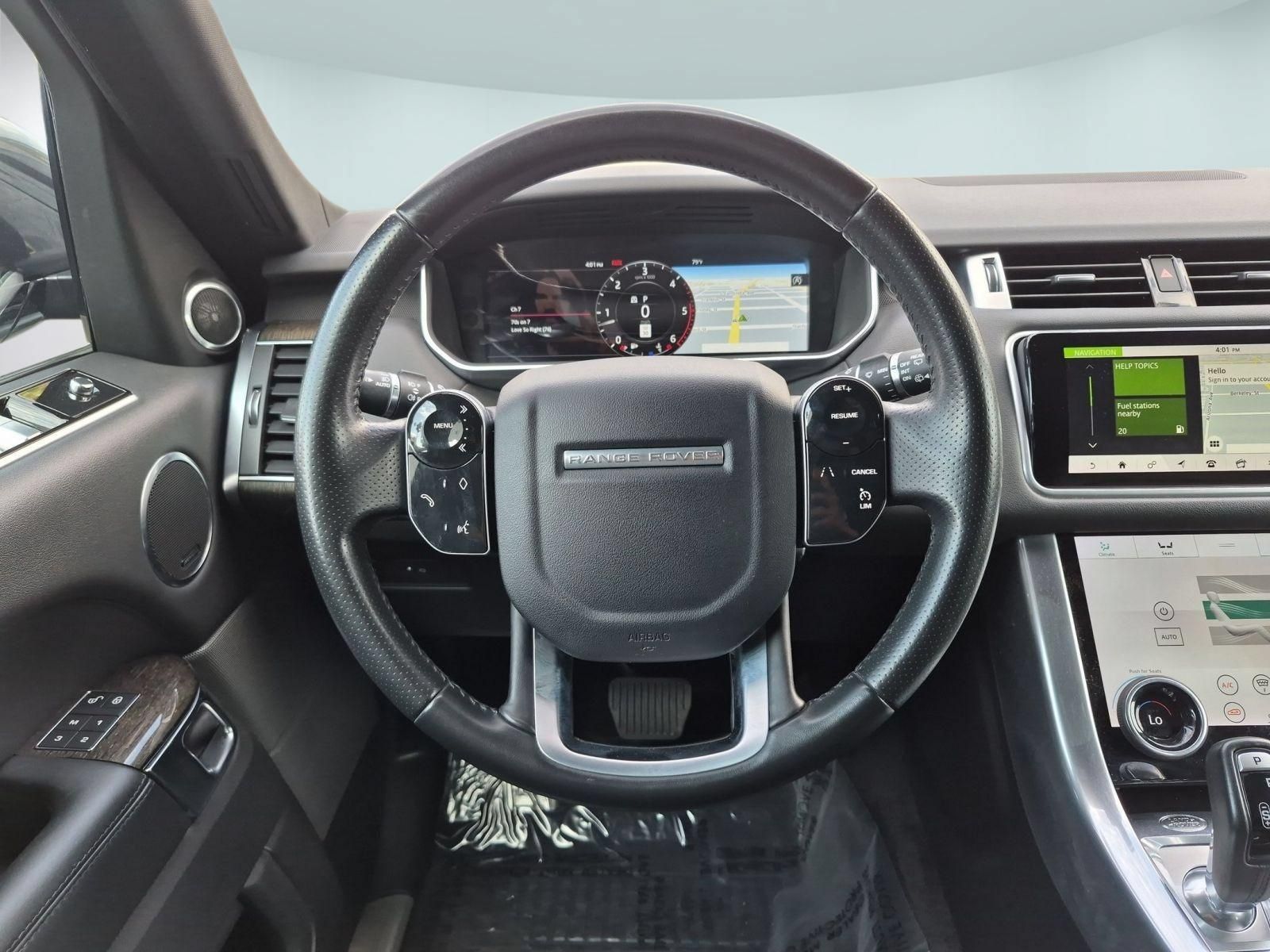 Used 2019 Land Rover Range Rover Sport HSE AWD/4WD image 17