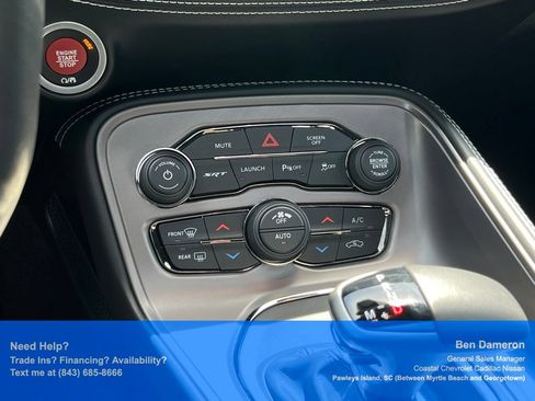 Used 2023 Dodge Challenger SRT Hellcat RWD image 45