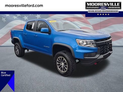 Used 2022 Chevrolet Colorado ZR2 AWD/4WD image 1