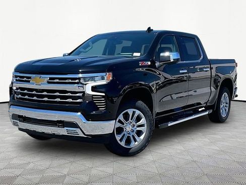 New 2026 Chevrolet Silverado 1500 LTZ AWD/4WD image 3