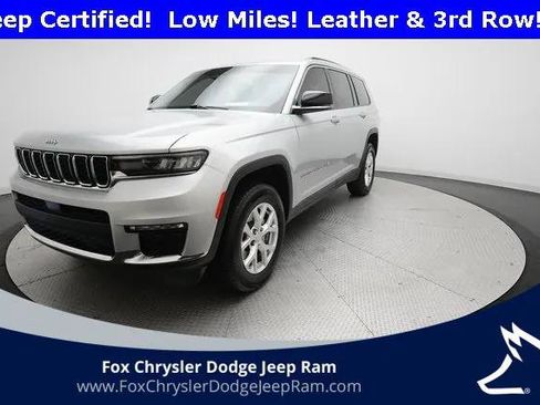 Certified 2023 Jeep Grand Cherokee L Limited image 1