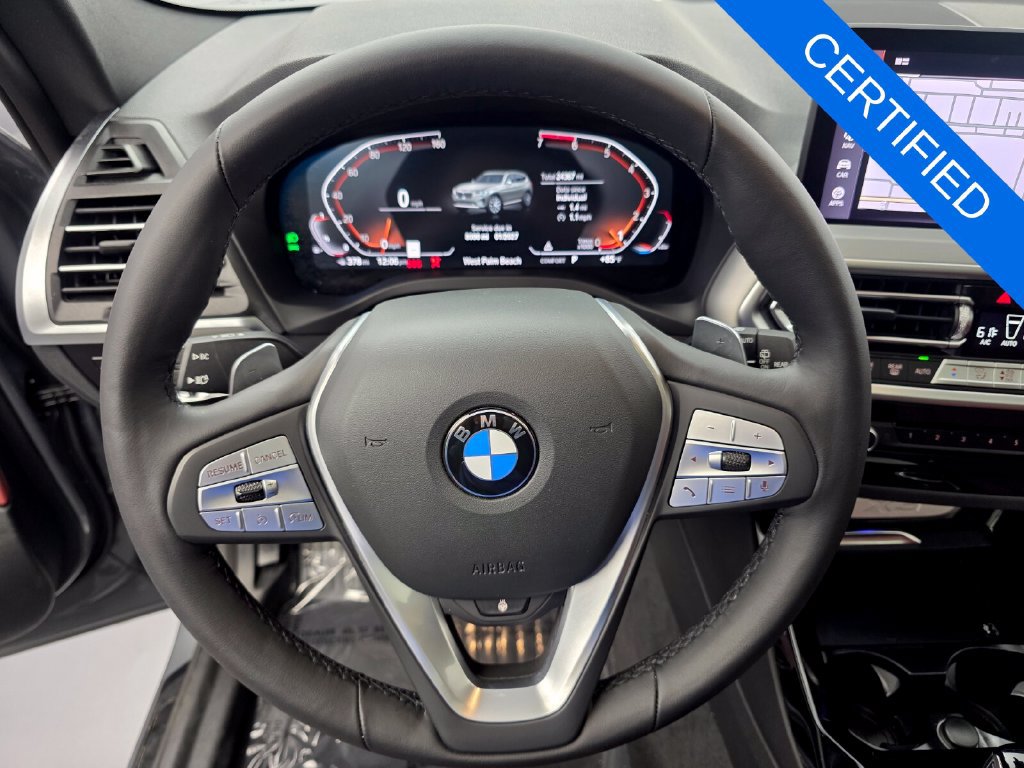 Certified 2024 BMW X3 xDrive30i w/ Premium Package w/ZPA AWD/4WD image 18