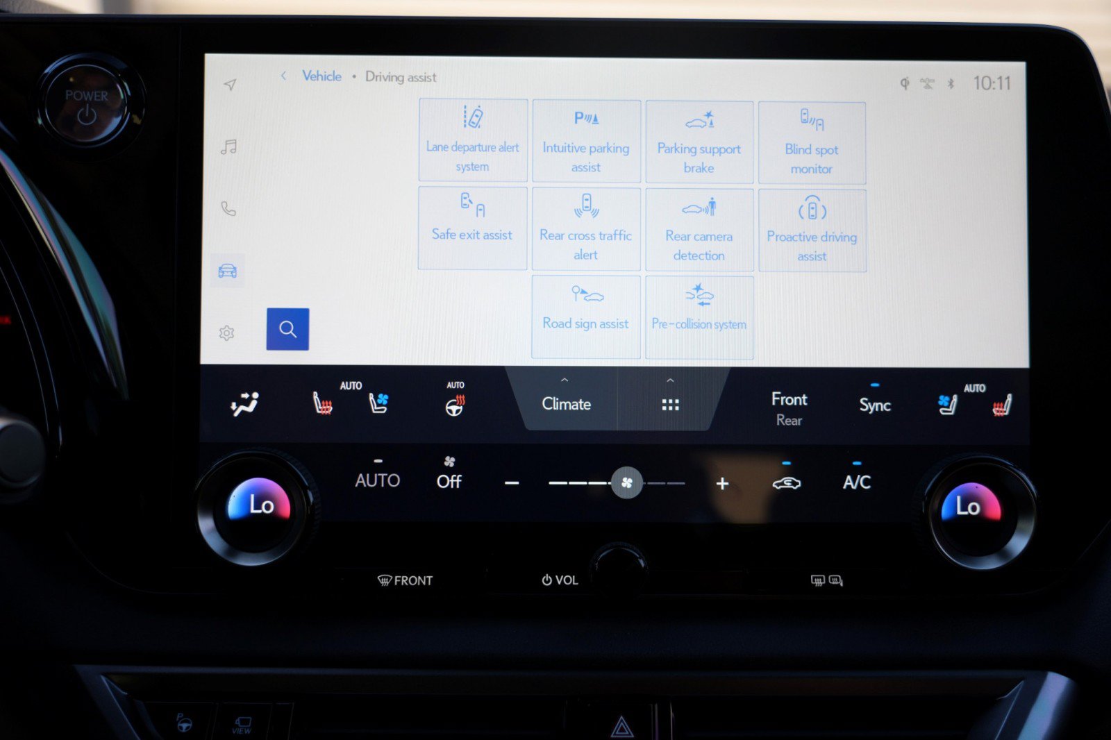 Used 2023 Lexus RX 500h F Sport w/ Cold Area Package AWD/4WD image 29