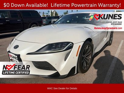Used 2022 Toyota Supra w/ Safety & Technology Package