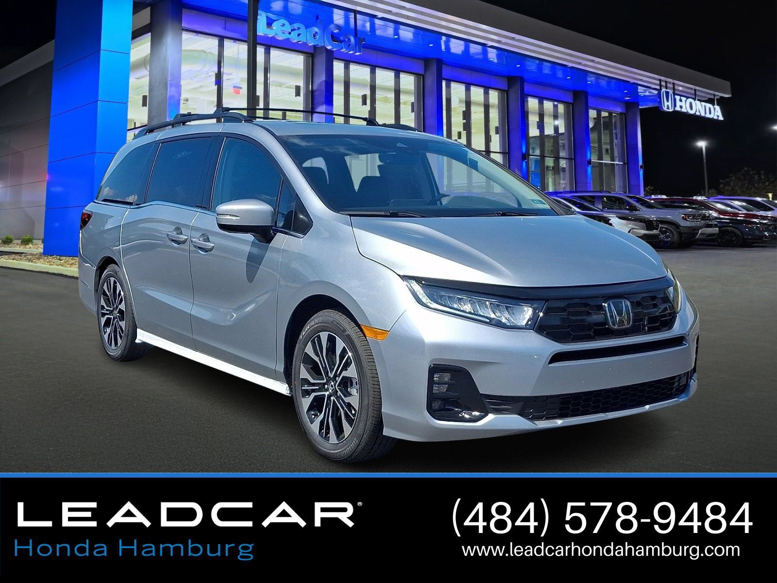 New 2026 Honda Odyssey Elite image 1