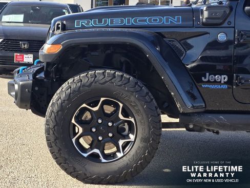 Used 2021 Jeep Wrangler Unlimited Rubicon 4xe w/ Steel Bumper Group AWD/4WD image 6