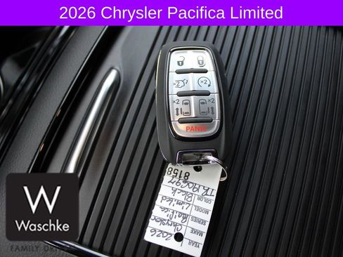 New 2026 Chrysler Pacifica Limited w/ S Appearance Package image 32