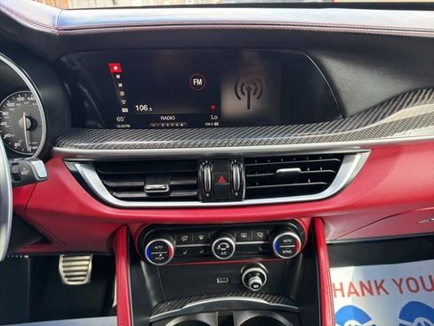 Used 2018 Alfa Romeo Stelvio Quadrifoglio w/ Driver Assist Dynamic Package image 33