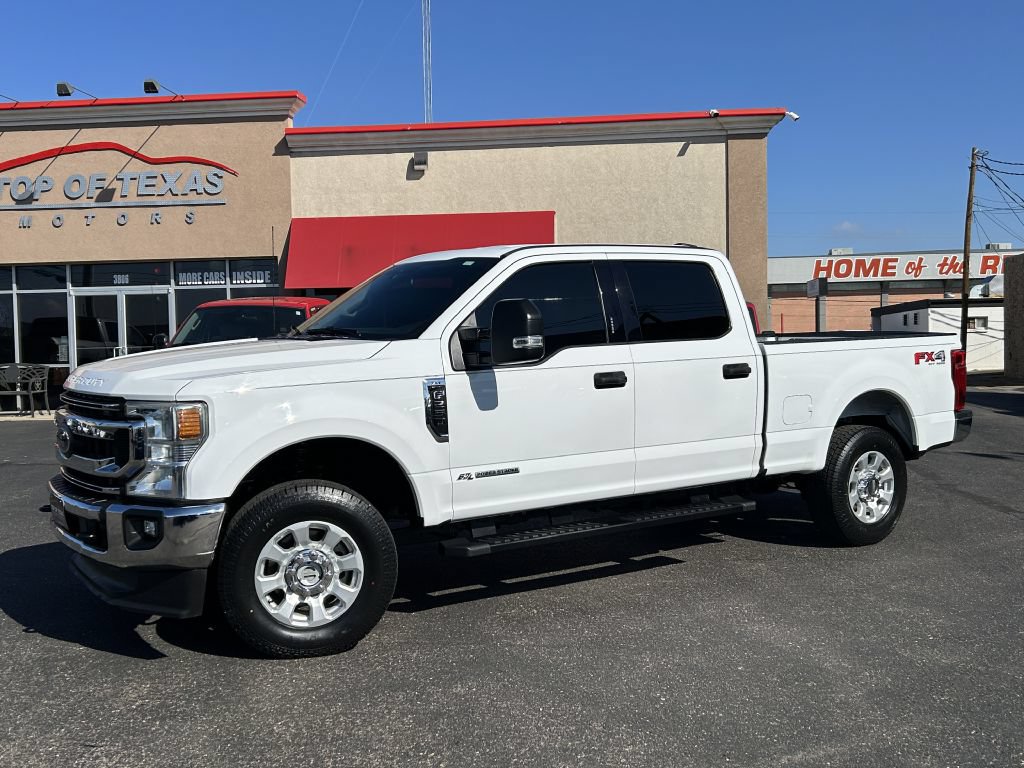 Used 2022 Ford F250 XLT w/ XLT Value Package AWD/4WD image 17