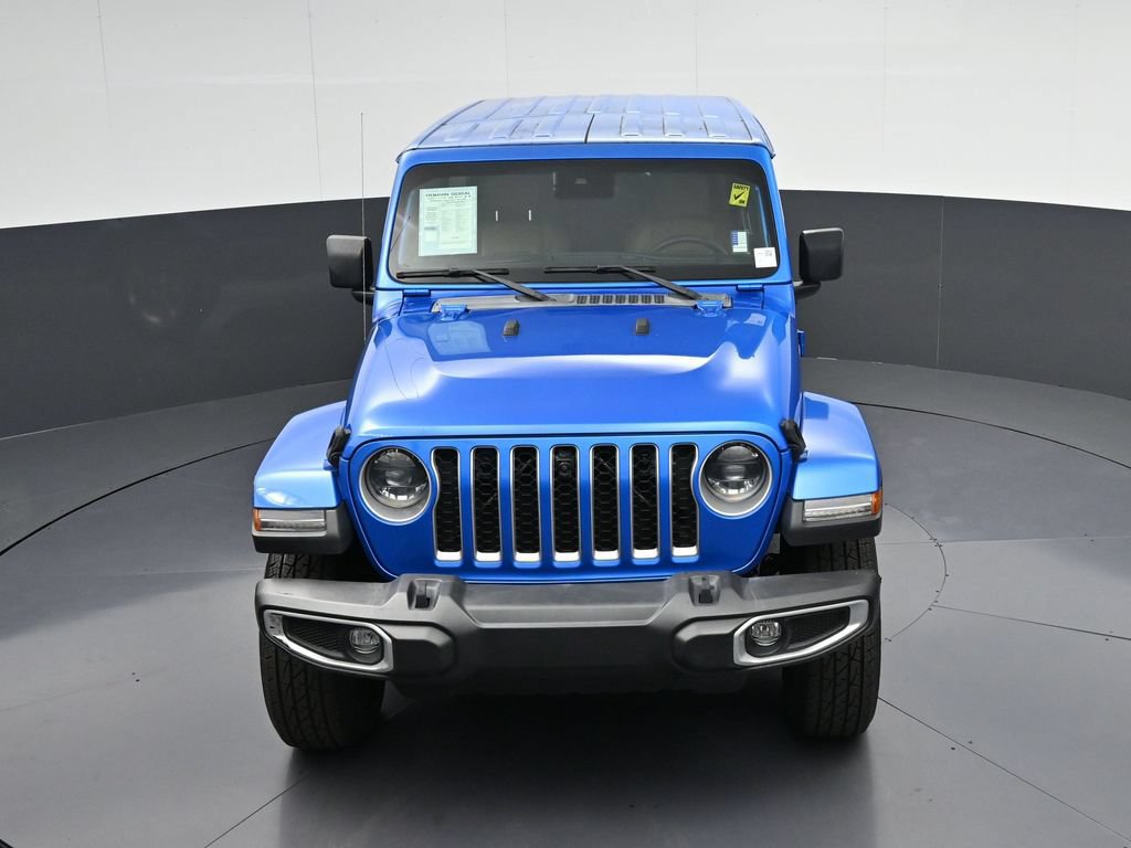 Used 2023 Jeep Wrangler Unlimited Sahara w/ LED Lighting Group AWD/4WD image 24