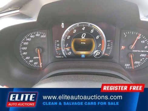 Used 2016 Chevrolet Corvette Stingray Coupe w/ 3LT Preferred Equipment Group image 14