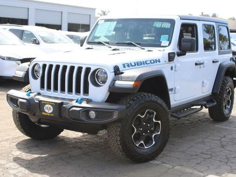 Used 2023 Jeep Wrangler Unlimited Rubicon 4xe w/ Cold Weather Group image 13