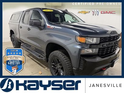 Certified 2020 Chevrolet Silverado 1500 Custom Trail Boss w/ Custom Convenience Package