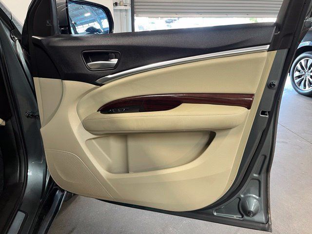 Used 2016 Acura MDX w/ Technology Package AWD/4WD image 13