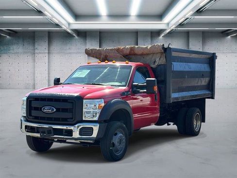 Used 2014 Ford F550 4x4 Regular Cab Super Duty image 1