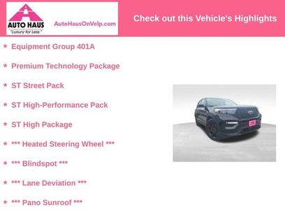 Used 2021 Ford Explorer ST w/ ST Street Pack