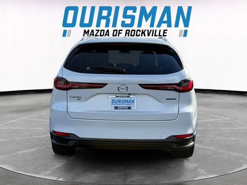 Used 2024 MAZDA CX-90 Plug-In Hybrid w/ Preferred image 5