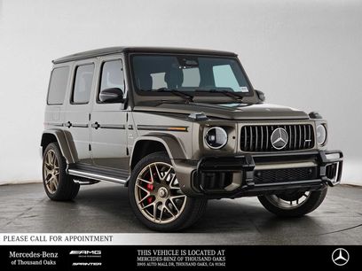 Used 2025 Mercedes-Benz G 63 AMG 4MATIC