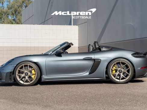 Used 2024 Porsche 718 Boxster Spyder RS w/ Weissach Package RWD image 4