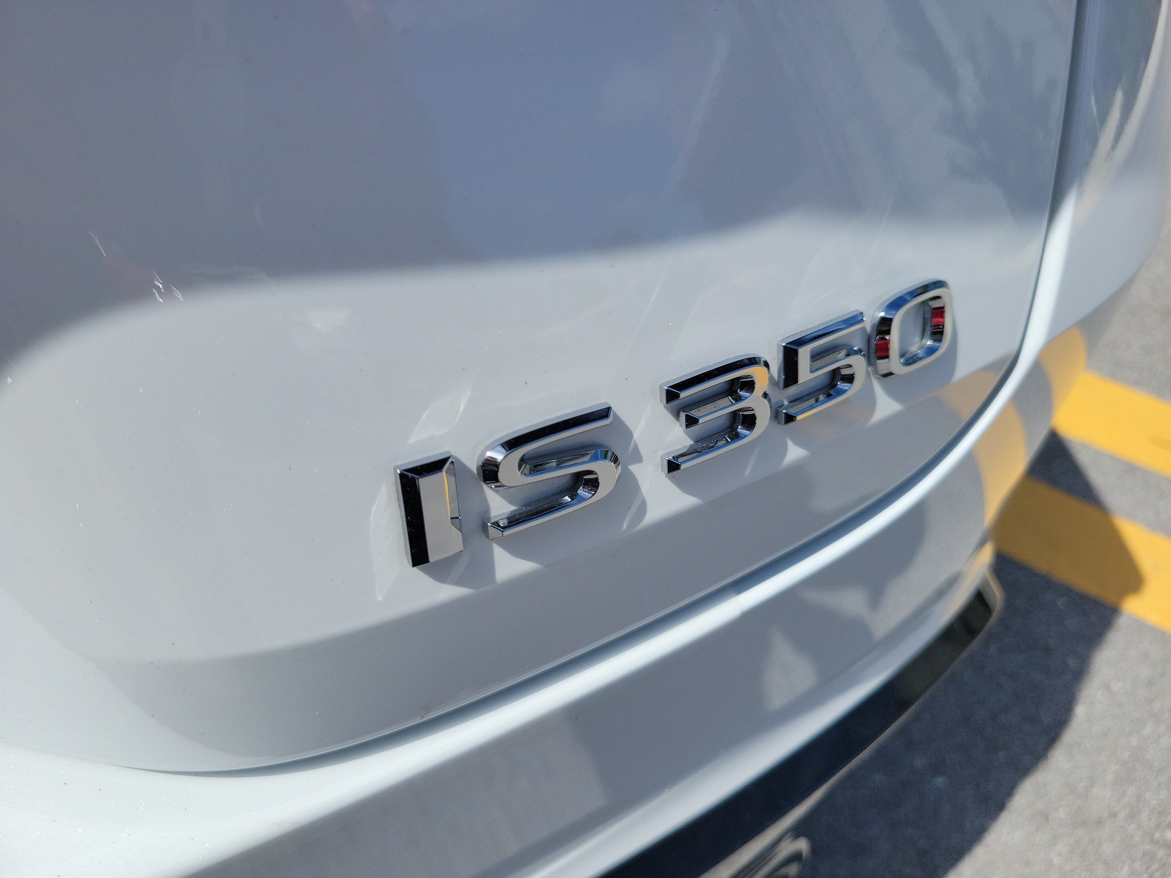 Used 2025 Lexus IS 350 F Sport w/ Accessory Package 2 RWD image 8