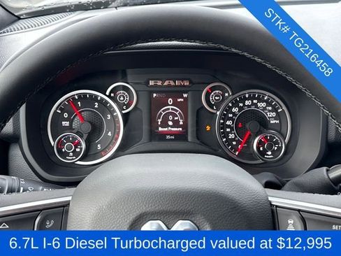 New 2026 RAM 3500 Big Horn image 3