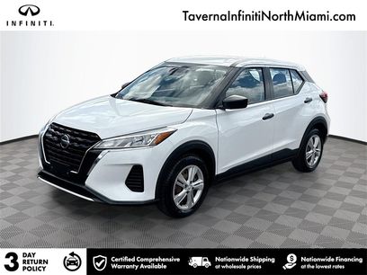 Used 2021 Nissan Kicks S