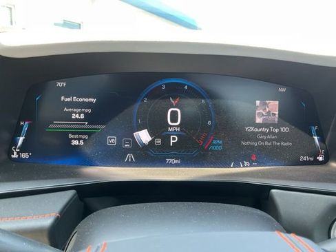 Used 2026 Chevrolet Corvette Stingray Premium Conv w/ Z51 Performance Package image 12