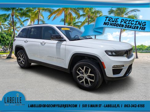 Used 2024 Jeep Grand Cherokee Limited w/ Luxury Tech Group II AWD/4WD image 1