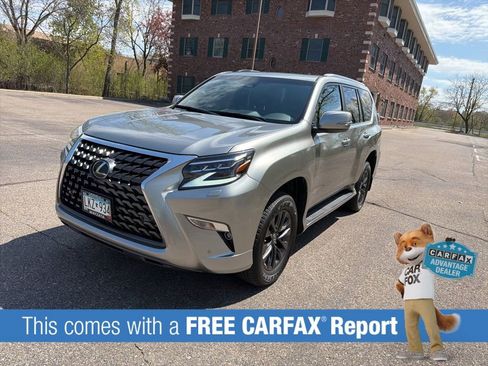 Certified 2023 Lexus GX 460 Premium w/ Premium Plus Package AWD/4WD image 2