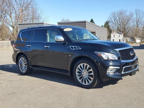 Used 2015 INFINITI QX80 4WD image 3