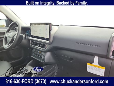 New 2025 Ford Bronco Sport Big Bend w/ Black Appearance Package image 21