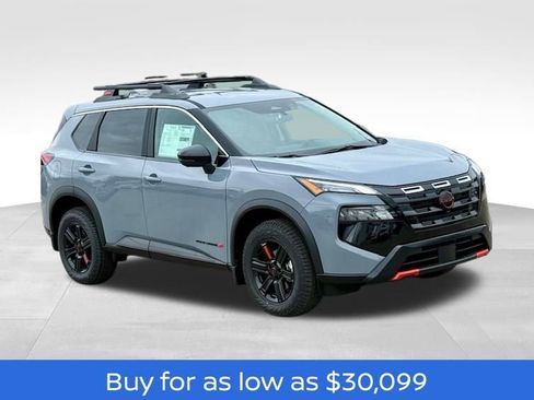 Certified 2025 Nissan Rogue SV w/ Rock Creek Premium Package image 7