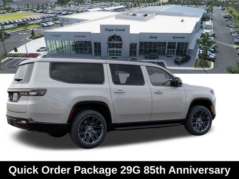 New 2026 Jeep Grand Wagoneer L 4WD image 4
