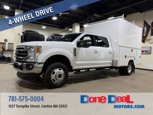 Used 2020 Ford F350 4x4 Crew Cab DRW Super Duty image 1
