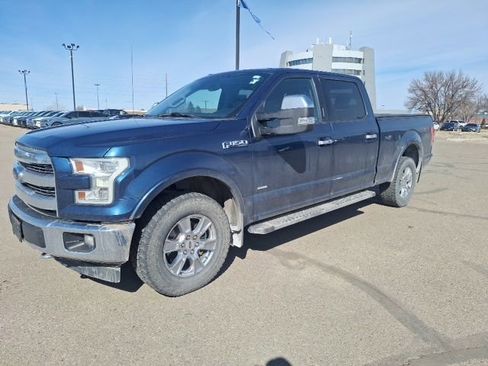Used 2017 Ford F150 Lariat w/ Equipment Group 502A Luxury image 6