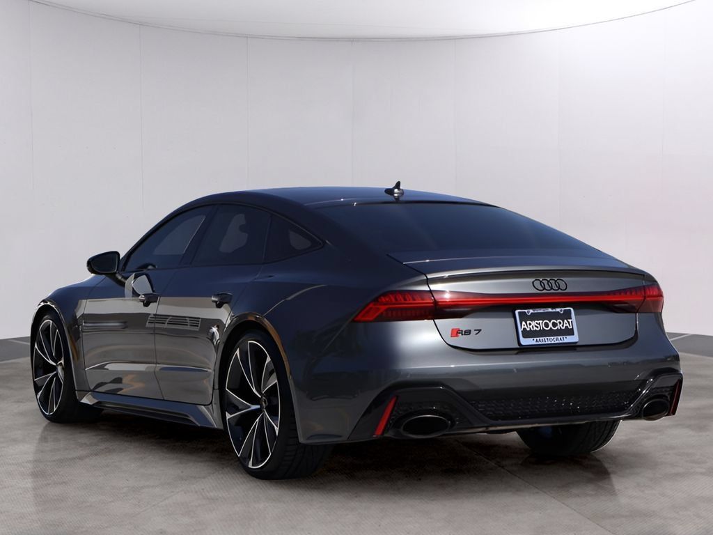 Used 2023 Audi RS 7 Sportback AWD/4WD image 5
