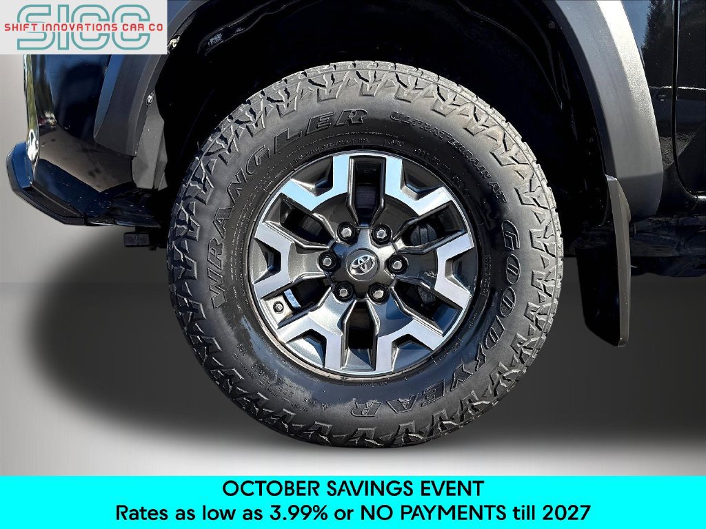 Used 2017 Toyota Tacoma TRD Off-Road AWD/4WD image 38