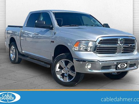 Used 2017 RAM 1500 Big Horn AWD/4WD image 1