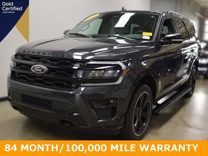 Certified 2022 Ford Expedition Limited
