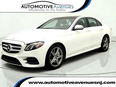 Used 2020 Mercedes-Benz E 350 4MATIC Sedan