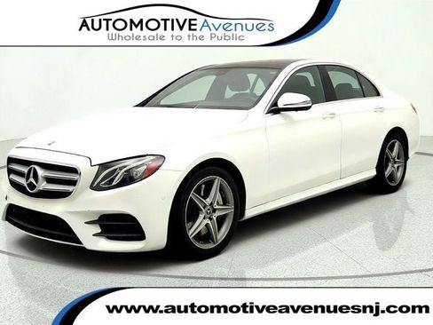 Used 2020 Mercedes-Benz E 350 4MATIC Sedan image 1