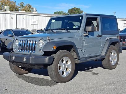 Used 2014 Jeep Wrangler Sport