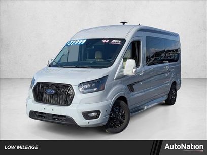 Used 2024 Ford Transit 250 148 Medium Roof Extended AWD w/ Upfitter Package