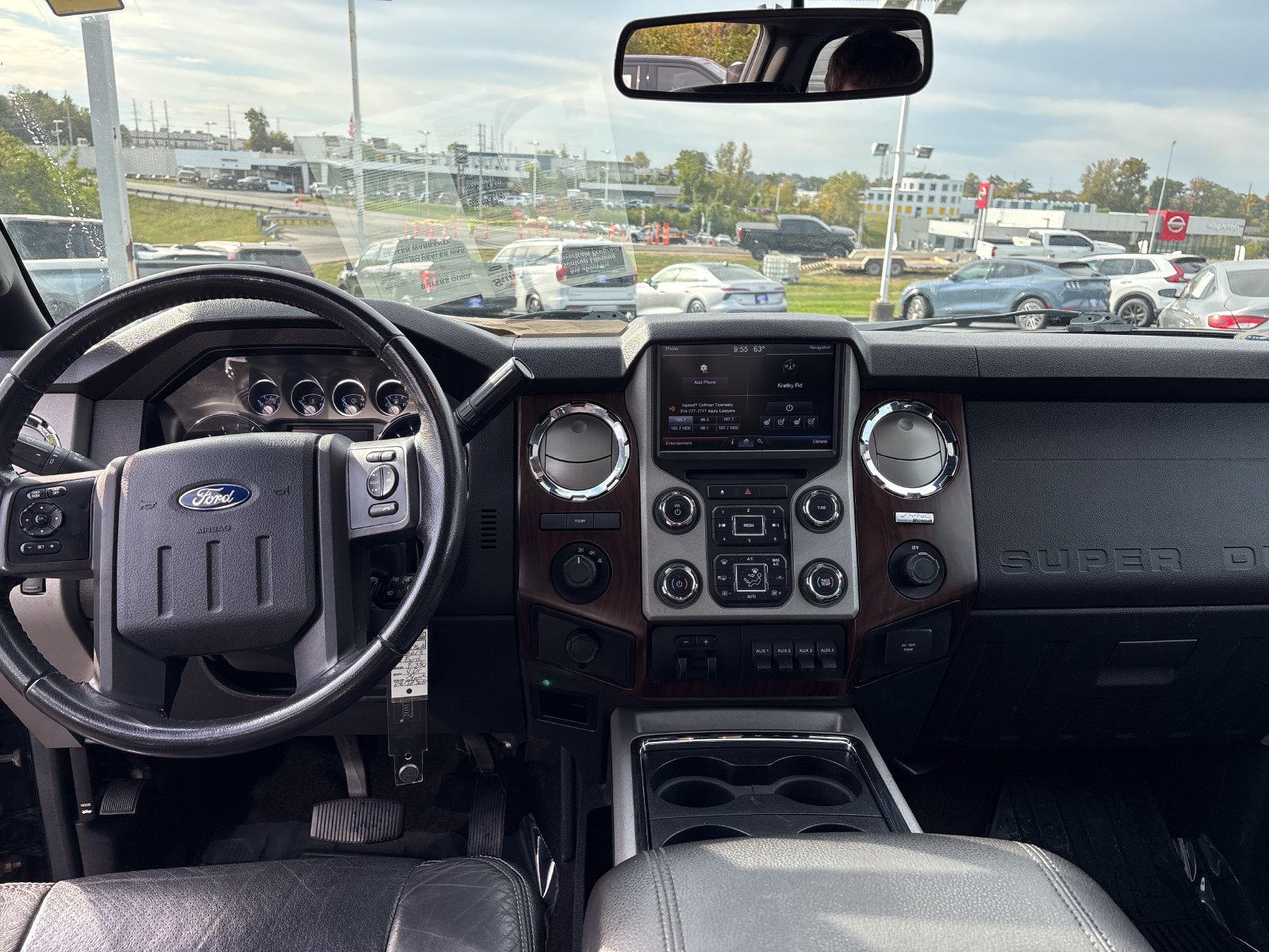 Used 2013 Ford F350 Lariat w/ Lariat Ultimate Pkg AWD/4WD image 14