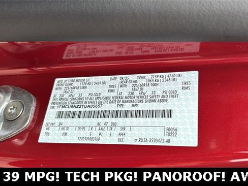 New 2026 Ford Escape ST-Line Select w/ Tech Pack #1 image 34