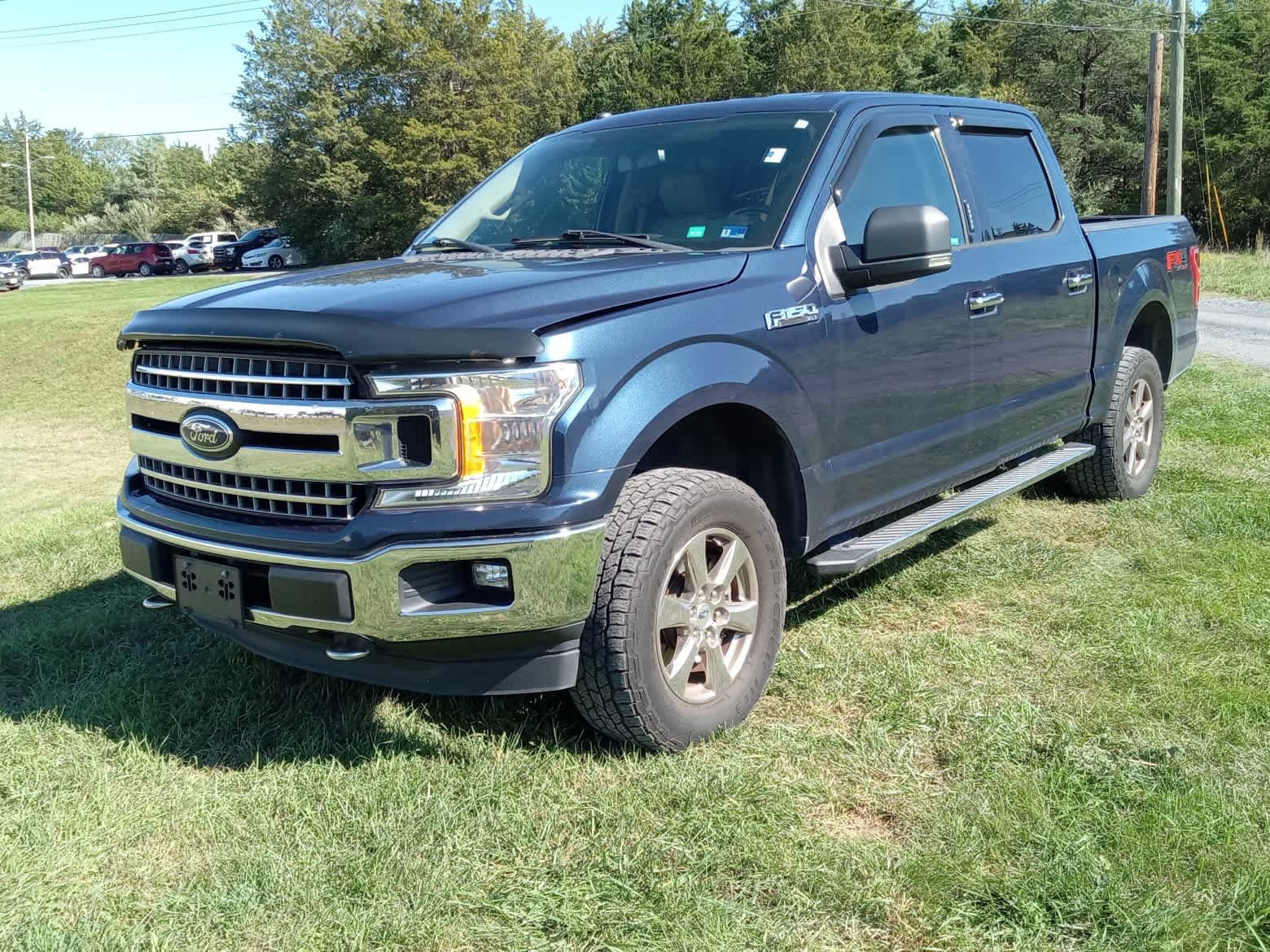Used 2018 Ford F150 XLT w/ Equipment Group 302A Luxury AWD/4WD image 3