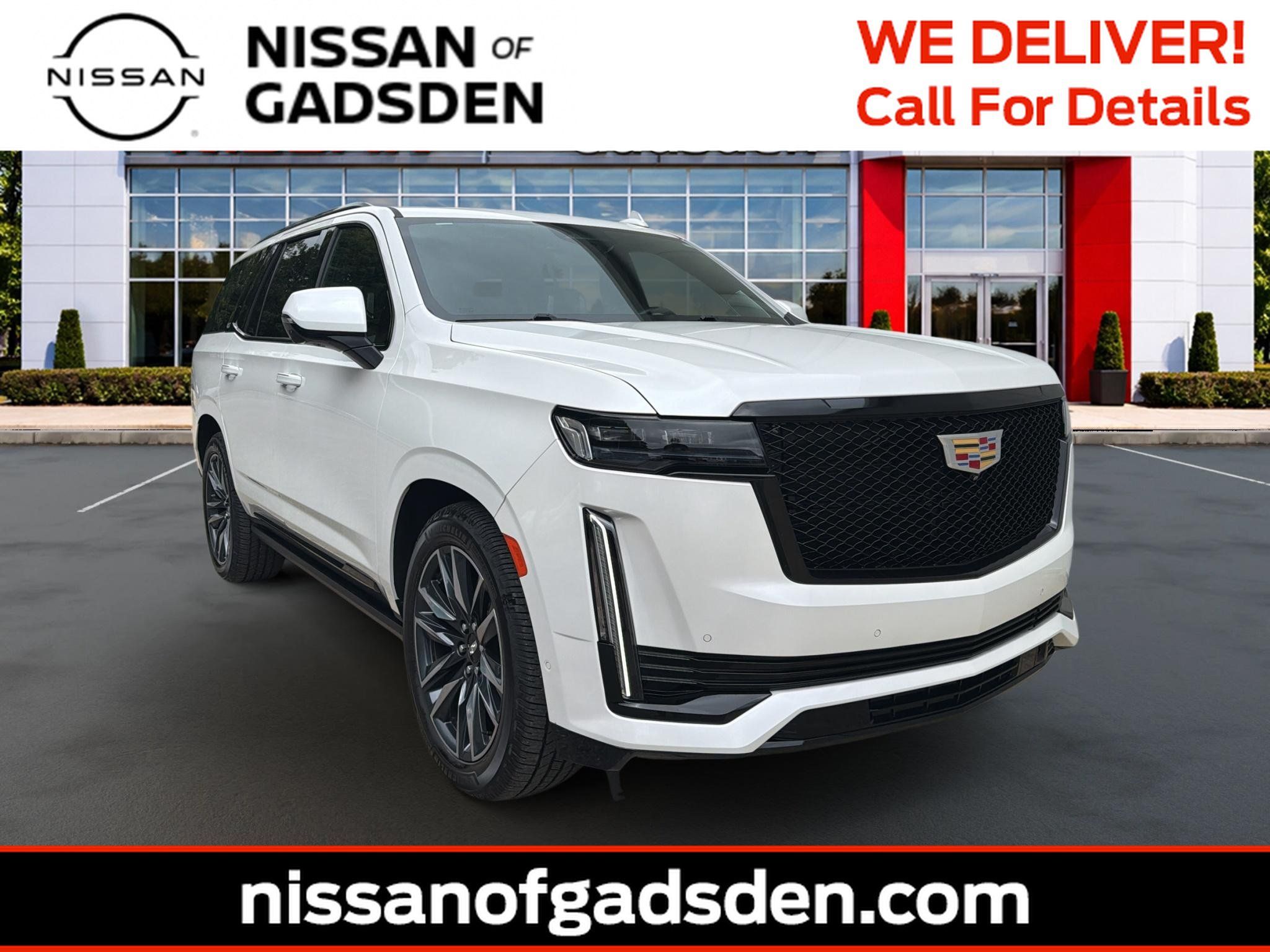 Used 2022 Cadillac Escalade Sport Platinum w/ Heavy-Duty Trailer Package AWD/4WD image 1