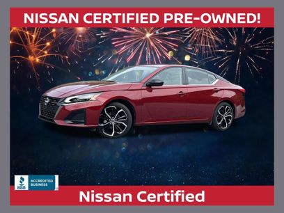 Used 2025 Nissan Altima 2.5 SR
