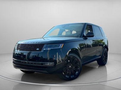 New 2025 Land Rover Range Rover SE
