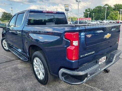 Used 2022 Chevrolet Silverado 1500 LTZ w/ LTZ Premium Package AWD/4WD image 15